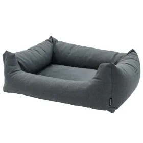 Madison Cama de exterior para perros Manchester gris 80x67x22 cm de , Camas para perros - Ref: Foro24-444475, Precio: 92,87 €...
