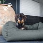 Madison Cama de exterior para perros Manchester gris 80x67x22 cm de , Camas para perros - Ref: Foro24-444475, Precio: 81,17 €...