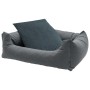 Madison Cama de exterior para perros Manchester gris 80x67x22 cm de , Camas para perros - Ref: Foro24-444475, Precio: 81,17 €...