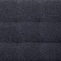 Sofá cama en forma de L poliéster gris oscuro de , Sofás - Ref: Foro24-282304, Precio: 399,81 €, Descuento: %