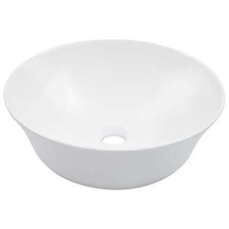 Lavabo 41x12,5 cm cerámica blanco de vidaXL, Lavabos - Ref: Foro24-143907, Precio: 48,94 €, Descuento: %
