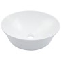 Lavabo 41x12,5 cm cerámica blanco de vidaXL, Lavabos - Ref: Foro24-143907, Precio: 48,94 €, Descuento: %
