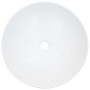Lavabo 41x12,5 cm cerámica blanco de vidaXL, Lavabos - Ref: Foro24-143907, Precio: 48,94 €, Descuento: %