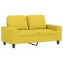 Juego de sofás 2 piezas tela amarillo claro de , Sofás - Ref: Foro24-3201903, Precio: 510,51 €, Descuento: %