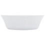 Lavabo 41x12,5 cm cerámica blanco de vidaXL, Lavabos - Ref: Foro24-143907, Precio: 48,94 €, Descuento: %