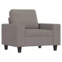 Juego de sofás 3 piezas tela gris taupe de , Sofás - Ref: Foro24-3201873, Precio: 762,14 €, Descuento: %