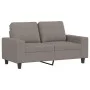 Juego de sofás 3 piezas tela gris taupe de , Sofás - Ref: Foro24-3201873, Precio: 762,14 €, Descuento: %