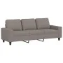 3-piece sofa set taupe gray fabric by , Sofas - Ref: Foro24-3201873, Price: 762,14 €, Discount: %