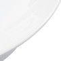 Lavabo 41x12,5 cm cerámica blanco de vidaXL, Lavabos - Ref: Foro24-143907, Precio: 48,94 €, Descuento: %