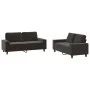 Juego de sofás 2 piezas tela negro de , Sofás - Ref: Foro24-3201886, Precio: 421,20 €, Descuento: %