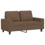 2-piece sofa set brown fabric by , Sofas - Ref: Foro24-3201901, Price: 531,11 €, Discount: %