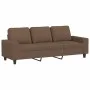 2-piece sofa set brown fabric by , Sofas - Ref: Foro24-3201901, Price: 531,11 €, Discount: %