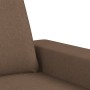 Juego de sofás 2 piezas tela marrón de , Sofás - Ref: Foro24-3201901, Precio: 539,21 €, Descuento: %