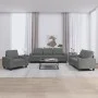 3-piece sofa set dark gray fabric by , Sofas - Ref: Foro24-3201867, Price: 722,25 €, Discount: %
