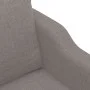 Juego de sofás con cojines 3 piezas tela gris taupe de , Sofás - Ref: Foro24-3201777, Precio: 619,51 €, Descuento: %