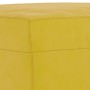 Juego de sofás con cojines 3 piezas terciopelo amarillo de , Sofás - Ref: Foro24-3201716, Precio: 446,56 €, Descuento: %