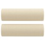 Juego de sofás con cojines 2 piezas tela crema de , Sofás - Ref: Foro24-3201852, Precio: 548,84 €, Descuento: %