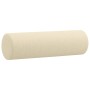 Juego de sofás con cojines 2 piezas tela crema de , Sofás - Ref: Foro24-3201852, Precio: 548,84 €, Descuento: %