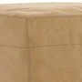 Juego de sofás con cojines 3 piezas terciopelo marrón de , Sofás - Ref: Foro24-3201737, Precio: 501,21 €, Descuento: %