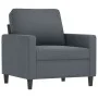 Juego de sofás con cojines 3 piezas terciopelo gris oscuro de , Sofás - Ref: Foro24-3201955, Precio: 630,46 €, Descuento: %