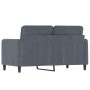 Sofá de 2 plazas de terciopelo gris oscuro 120 cm de , Sofás - Ref: Foro24-359433, Precio: 189,66 €, Descuento: %