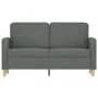 Sofá de 2 plazas de tela gris oscuro 120 cm de , Sofás - Ref: Foro24-359471, Precio: 235,90 €, Descuento: %