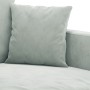 Sofá de 2 plazas de terciopelo gris claro 120 cm de , Sofás - Ref: Foro24-359293, Precio: 198,29 €, Descuento: %