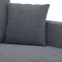 Sofá de 3 plazas terciopelo gris oscuro 180 cm de , Sofás - Ref: Foro24-359314, Precio: 254,40 €, Descuento: %