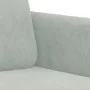 Light gray velvet 2-piece sofa set by , Sofas - Ref: Foro24-3201974, Price: 342,74 €, Discount: %