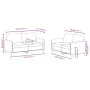 Light gray velvet 2-piece sofa set by , Sofas - Ref: Foro24-3201974, Price: 342,74 €, Discount: %