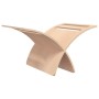 Revistero de madera de pie color natural en Revisteros | Comprar online en Foru.es