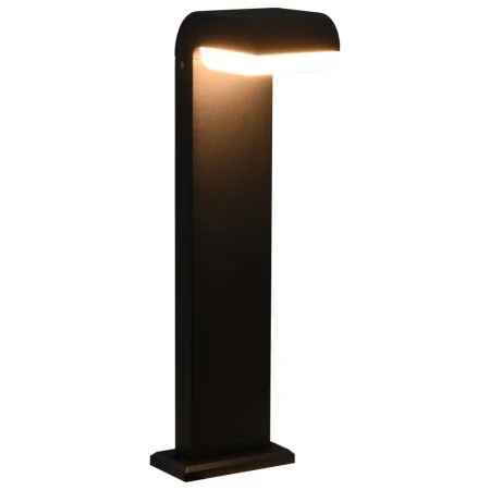 Lámpara LED de pared para jardín ovalada negra 9 W de vidaXL, Iluminación de exterior - Ref: Foro24-45653, Precio: 52,73 €, D...