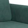 Dark green velvet 2-piece sofa set by , Sofas - Ref: Foro24-3201976, Price: 457,27 €, Discount: %