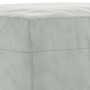 Juego de sofás 3 piezas terciopelo gris claro de , Sofás - Ref: Foro24-3202024, Precio: 469,42 €, Descuento: %