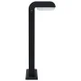 Lámpara LED de pared para jardín ovalada negra 9 W de vidaXL, Iluminación de exterior - Ref: Foro24-45653, Precio: 52,73 €, D...
