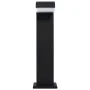 Lámpara LED de pared para jardín ovalada negra 9 W de vidaXL, Iluminación de exterior - Ref: Foro24-45653, Precio: 52,73 €, D...