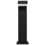 Lámpara LED de pared para jardín ovalada negra 9 W de vidaXL, Iluminación de exterior - Ref: Foro24-45653, Precio: 46,89 €, D...