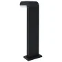 Lámpara LED de pared para jardín ovalada negra 9 W de vidaXL, Iluminación de exterior - Ref: Foro24-45653, Precio: 52,73 €, D...
