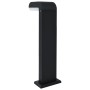 Lámpara LED de pared para jardín ovalada negra 9 W de vidaXL, Iluminación de exterior - Ref: Foro24-45653, Precio: 46,89 €, D...