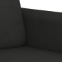 Juego de sofás con cojines 3 piezas tela negro de , Sofás - Ref: Foro24-3202058, Precio: 742,27 €, Descuento: %