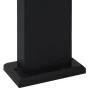 Lámpara LED de pared para jardín ovalada negra 9 W de vidaXL, Iluminación de exterior - Ref: Foro24-45653, Precio: 52,73 €, D...