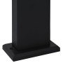 Lámpara LED de pared para jardín ovalada negra 9 W de vidaXL, Iluminación de exterior - Ref: Foro24-45653, Precio: 46,89 €, D...