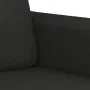 Juego de sofás con cojines 3 piezas tela negro de , Sofás - Ref: Foro24-3202098, Precio: 487,01 €, Descuento: %