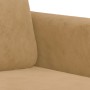 Juego de sofás 2 piezas terciopelo marrón de , Sofás - Ref: Foro24-3201981, Precio: 419,88 €, Descuento: %