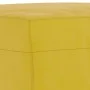 Juego de sofás 3 piezas terciopelo amarillo de , Sofás - Ref: Foro24-3202030, Precio: 553,12 €, Descuento: %