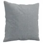 Sofa set with cushions 3 pieces light gray fabric by , Sofas - Ref: Foro24-3202070, Price: 614,22 €, Discount: %