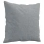 Juego de sofás con cojines 2 piezas tela gris claro de , Sofás - Ref: Foro24-3202102, Precio: 456,74 €, Descuento: %