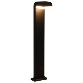 Lámpara LED de jardín ovalada negra 9 W de vidaXL, Iluminación de exterior - Ref: Foro24-45654, Precio: 57,32 €, Descuento: %