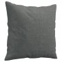 Sofa set with cushions 2 pieces dark gray fabric by , Sofas - Ref: Foro24-3202135, Price: 509,41 €, Discount: %