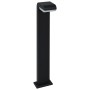 Lámpara LED de jardín ovalada negra 9 W de vidaXL, Iluminación de exterior - Ref: Foro24-45654, Precio: 65,07 €, Descuento: %